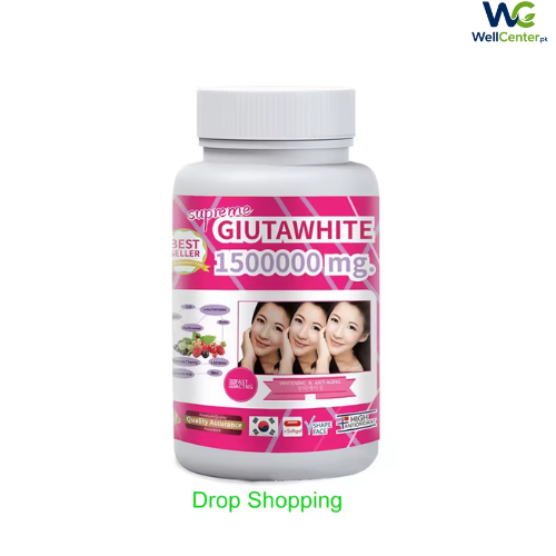 Gluta White 1500000 MG Capsules