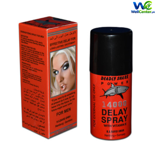 Strong Delay Spray 14000 for Men