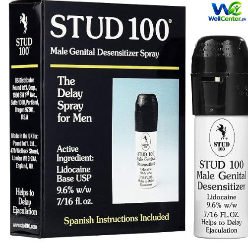Stud 100 Male Genital Desensitizer Spray