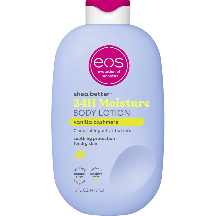 eos Shea Better Body Lotion Vanilla Cashmere