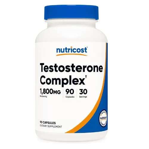 Nutricost Testosterone Support Complex Capsules