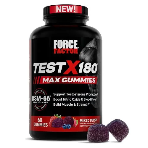 Force Factor Max Testosterone Supplement