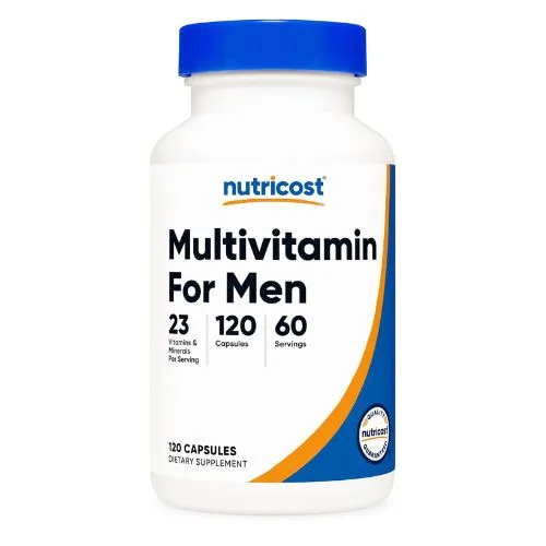 Buy Nutricost Multivitamin Capsules for Men