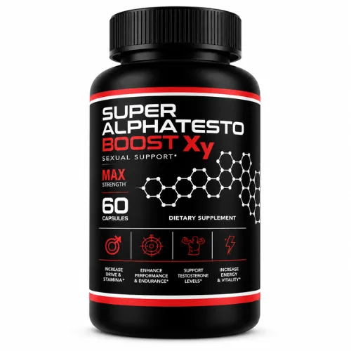 Alpha Testo Boost X Capsules