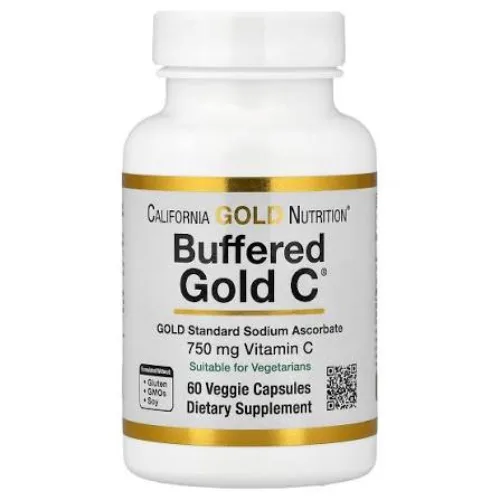 Gold Vitamin C Veggie Caps In Paistan