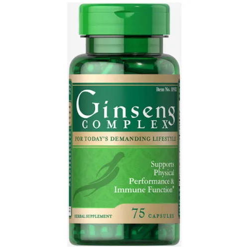 Ginseng Complex Capsules in Pakistan