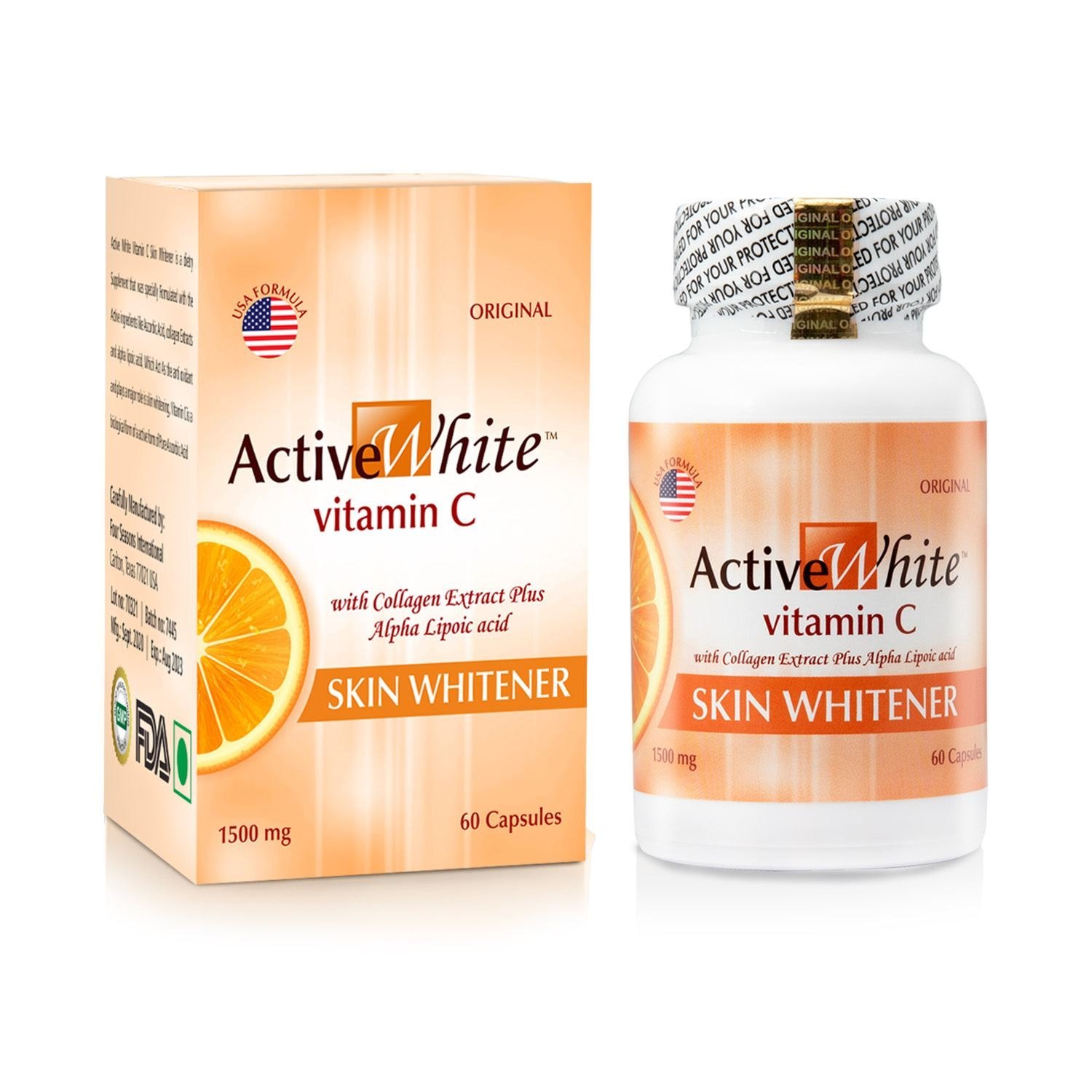 Active White Capsules For Women thumbnail 2