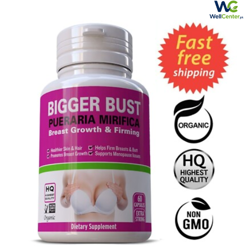 Bigger Breasts Capsules For Women thumbnail 2