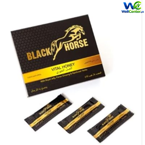 Black horse vital honey thumbnail 2