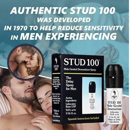 STUD 100 Male Desensitizer Spray thumbnail 2