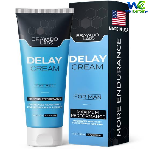 Bravado Labs Delay Cream for Men thumbnail 3