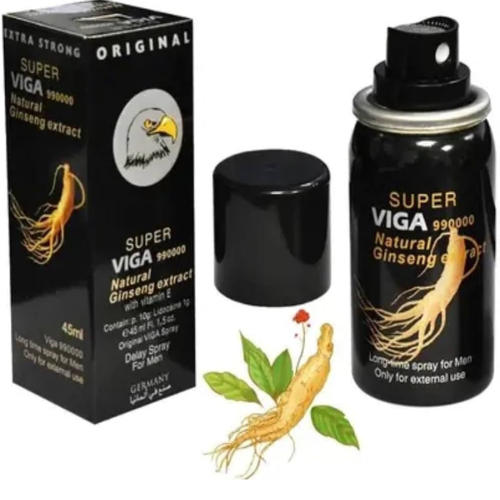 Super VIGA 990000 Delay Spray for Men thumbnail 2
