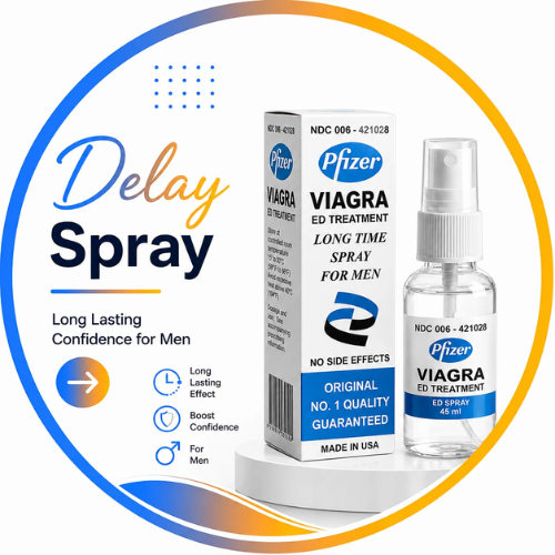 Pfizer Viagra Delay Spray for Men thumbnail 3