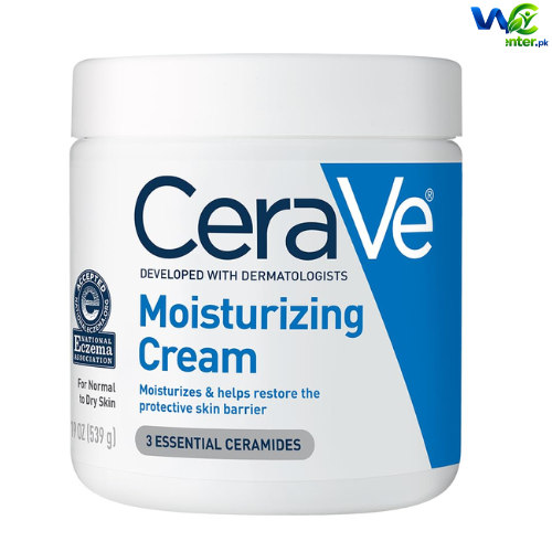CeraVe Moisturizing Cream, Face &amp; Body Moisturizer thumbnail 3