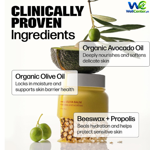 VMAGIC by Medicine Mama Organic Vulva Balm thumbnail 3