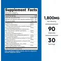 Nutricost Testosterone Support Complex Capsules thumbnail 2