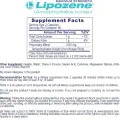 Lipozene MEGA 30 Capsule Appetite Suppressant thumbnail 3