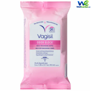 Vagisil Odor Block Feminine Wipes